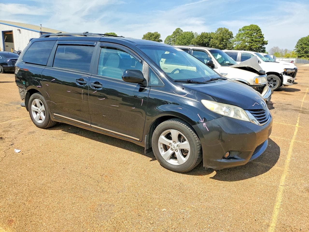2012 Toyota Sienna Le - foto 4