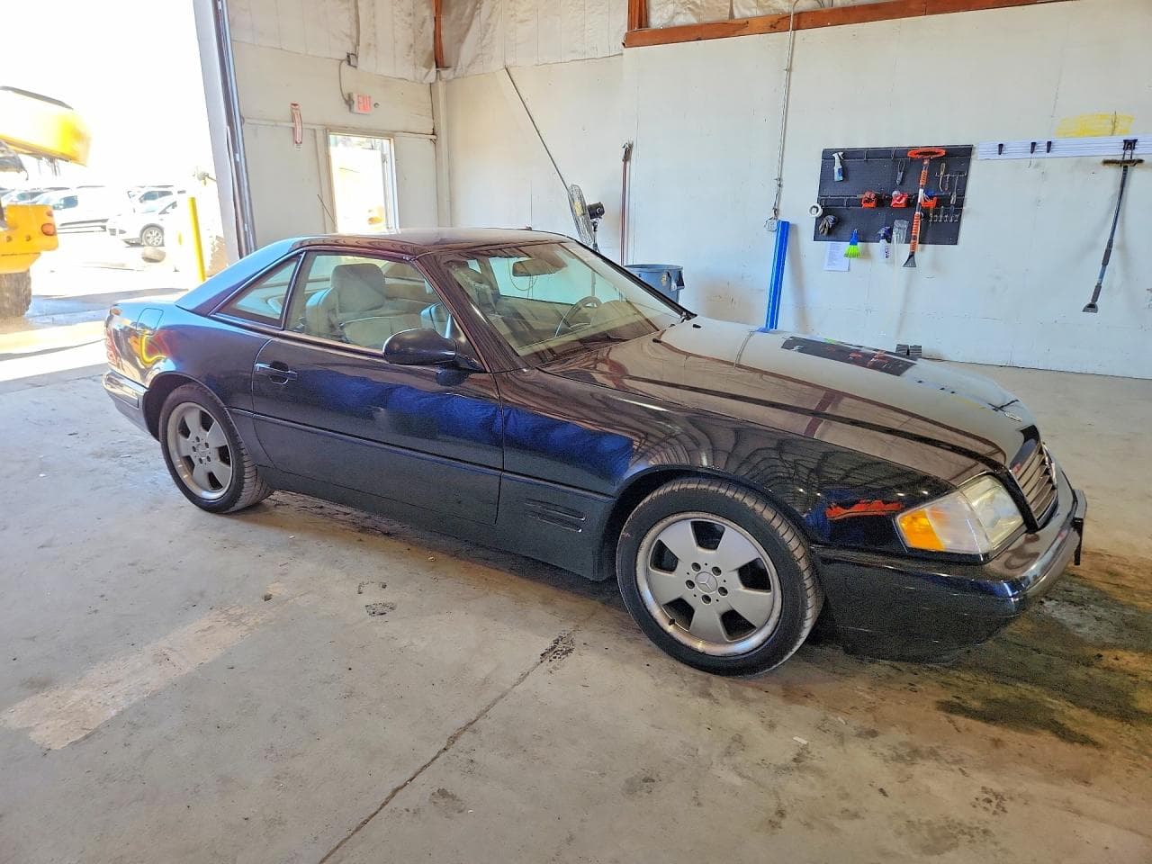 2000 Mercedes-Benz Sl 500 - foto 4