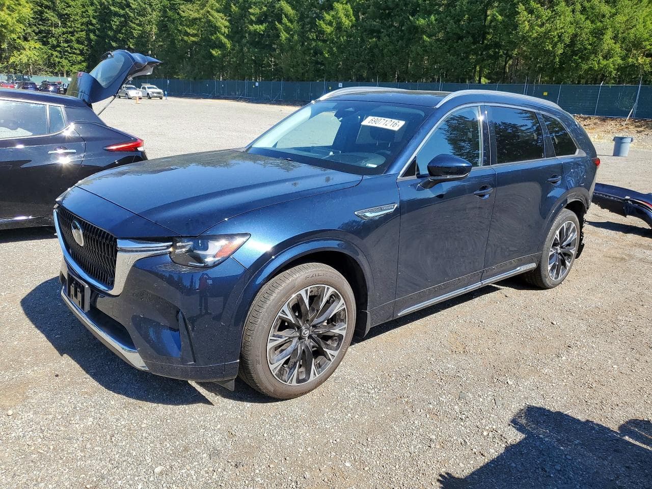 Mazda CX-90 2024 z USA
