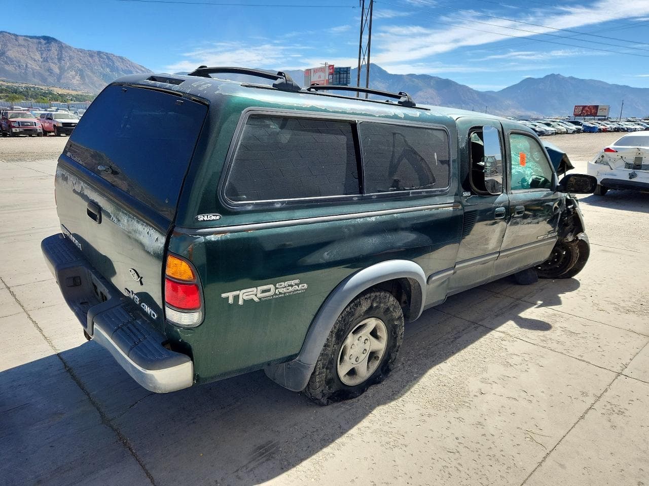 2002 Toyota Tundra Sr5 V8 - foto 3