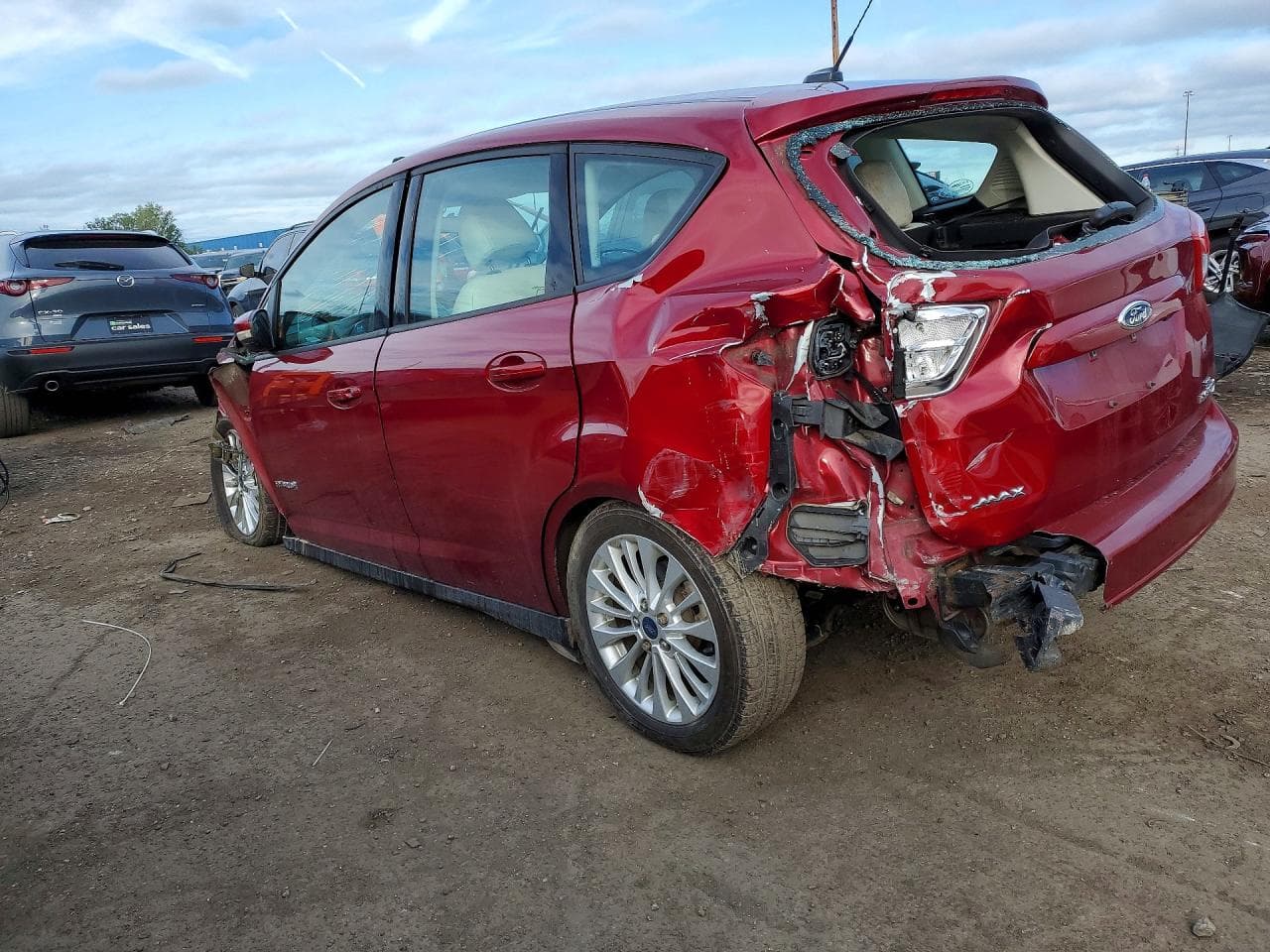 2017 Ford C-Max Se - foto 2
