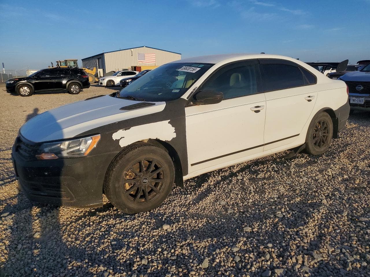 Volkswagen Passat 2017 z USA