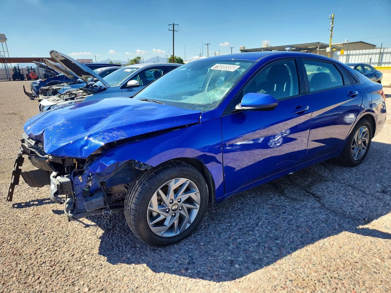 Hyundai Elantra 2024 z USA