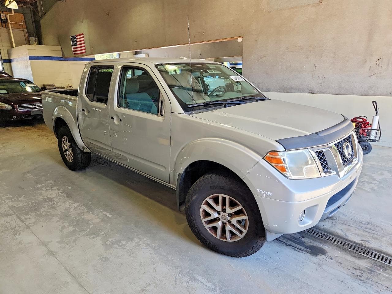 2015 Nissan Frontier S - foto 4