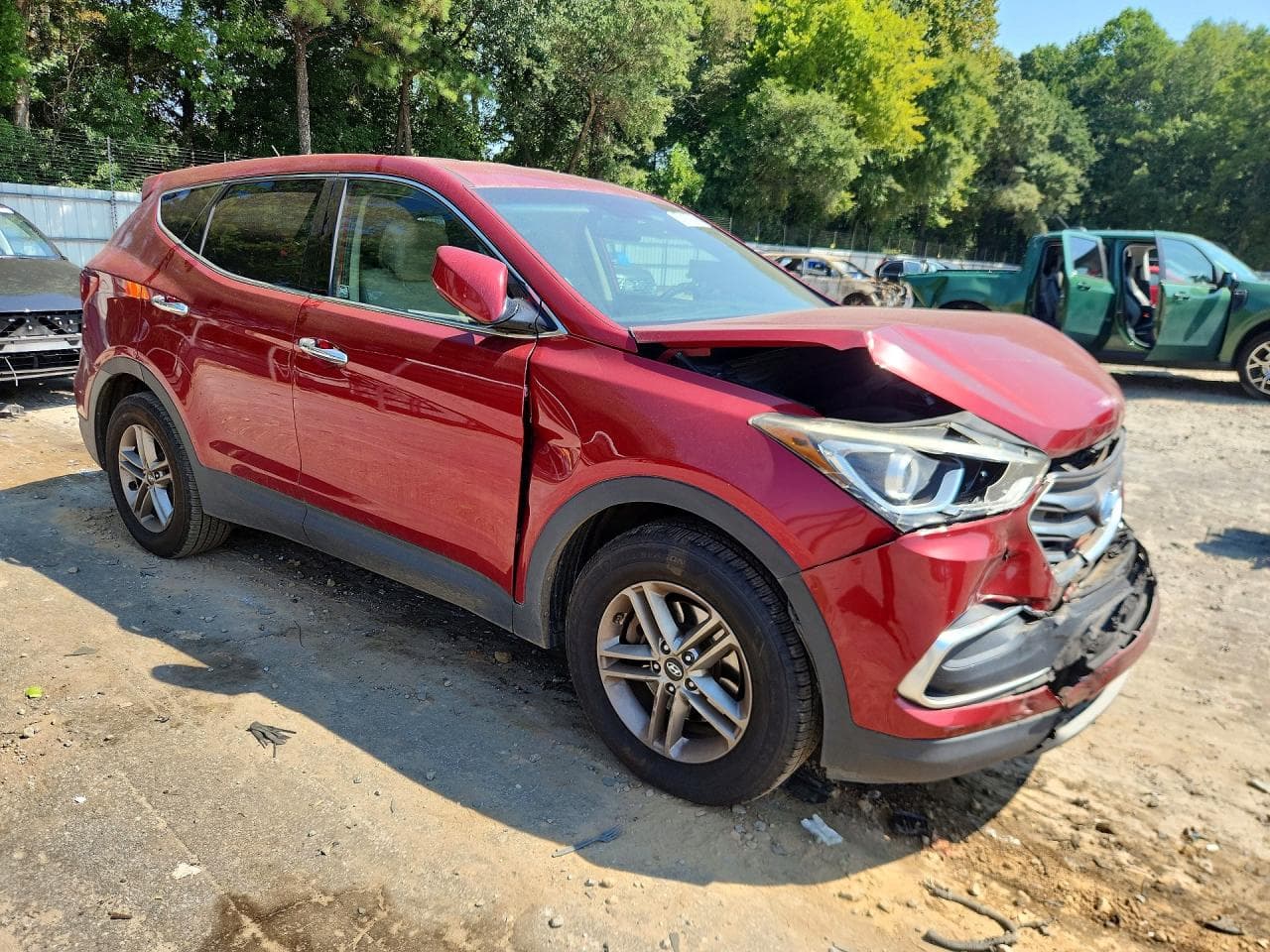 2018 Hyundai Santa Fe Sport 2.4L - foto 4
