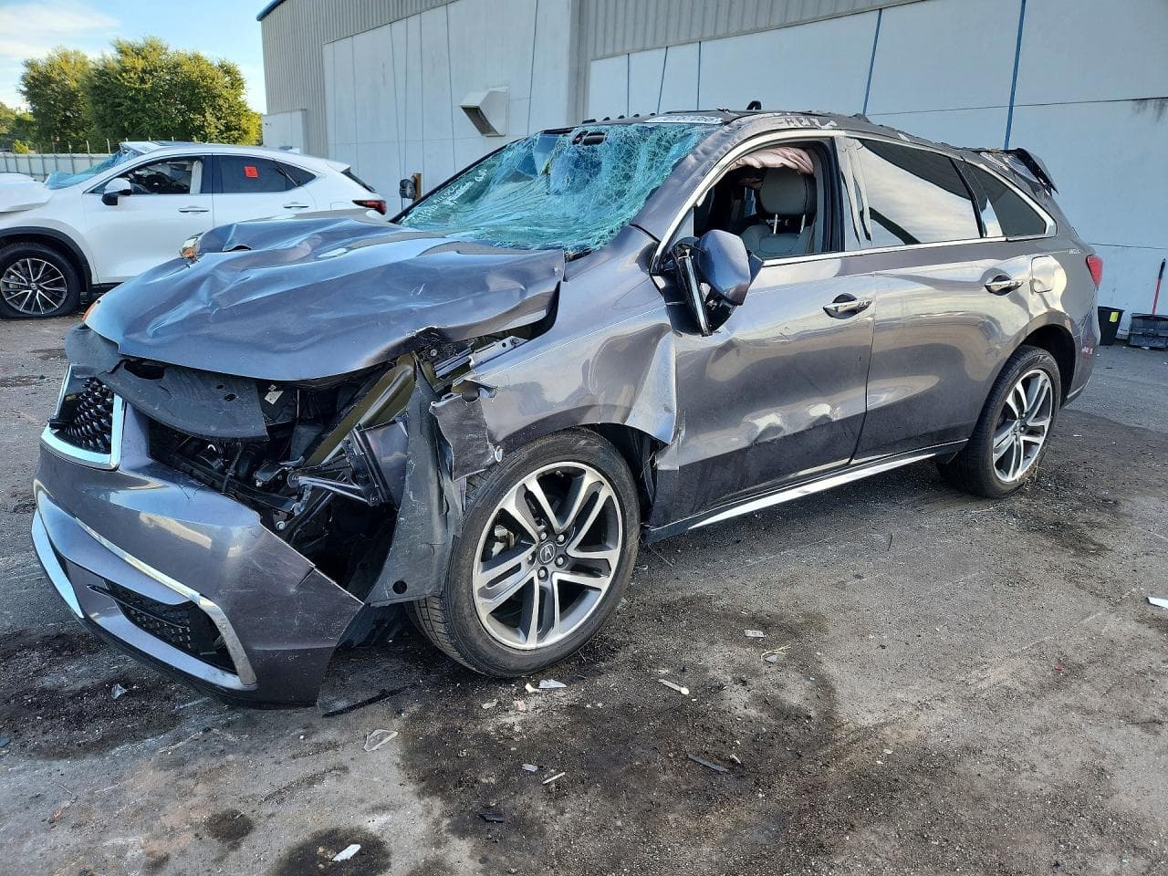 Acura MDX 2017 z USA