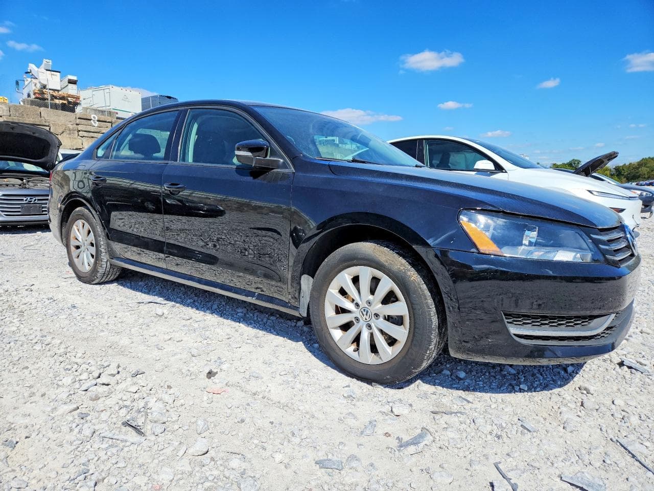 2014 Volkswagen Passat S - foto 4