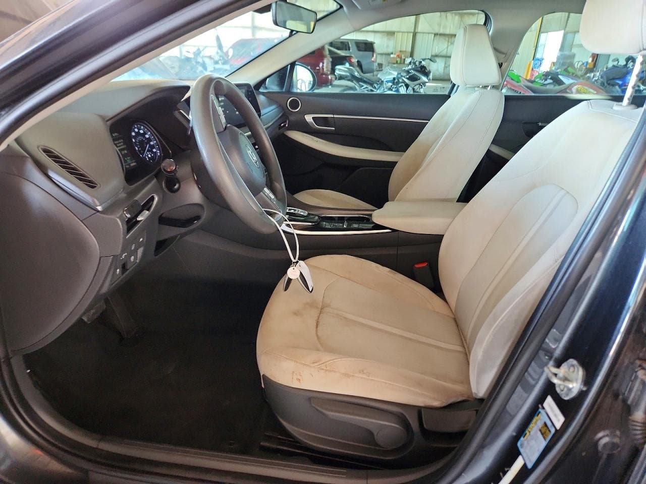 Hyundai Sonata 2021 z USA