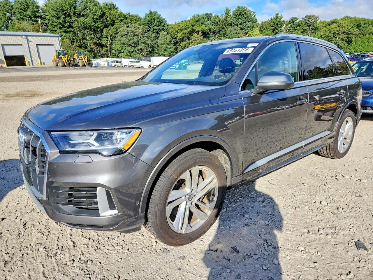 Audi Q7 2020 z USA