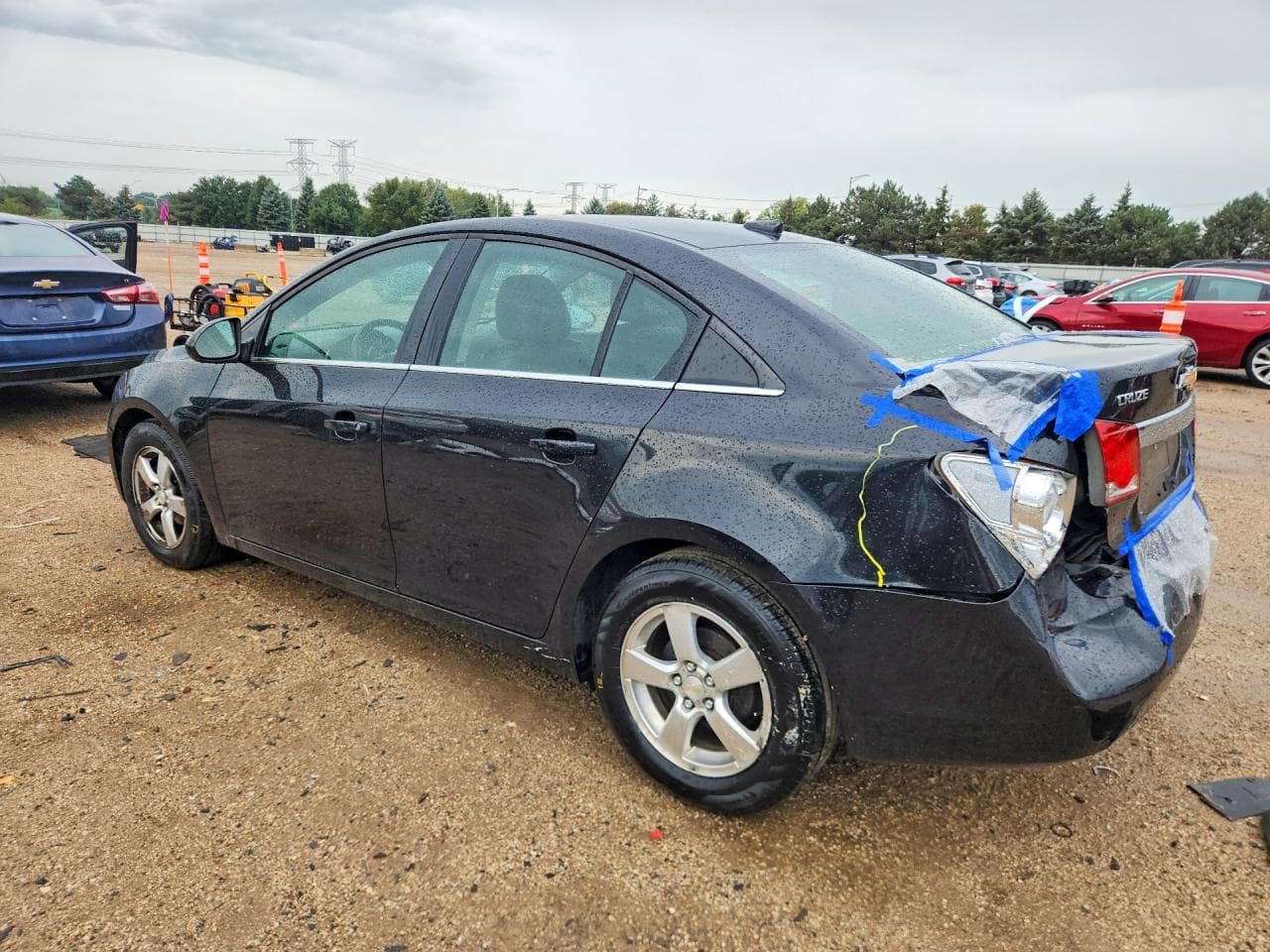 2011 Chevrolet Cruze Lt - foto 2