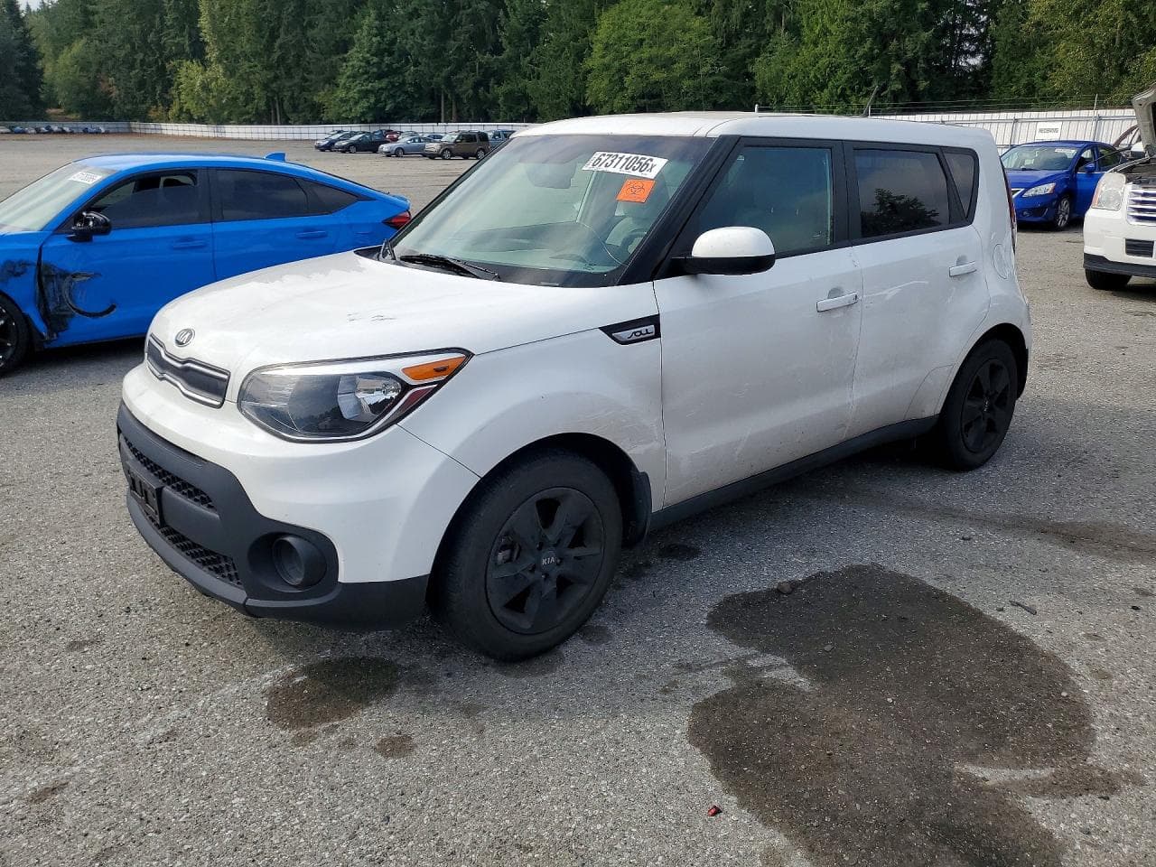 Kia Soul 2019 z USA