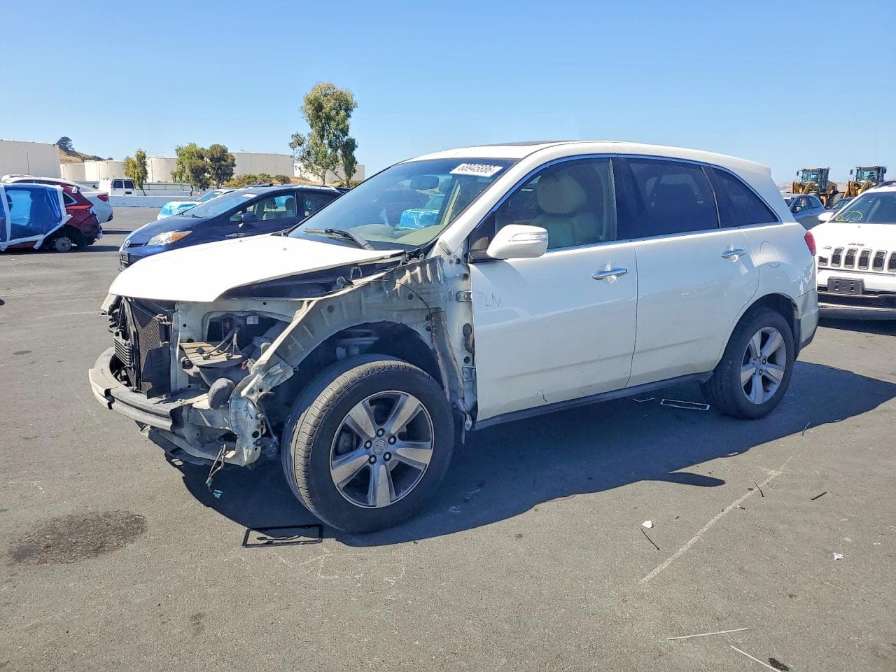 Acura MDX 2010 z USA