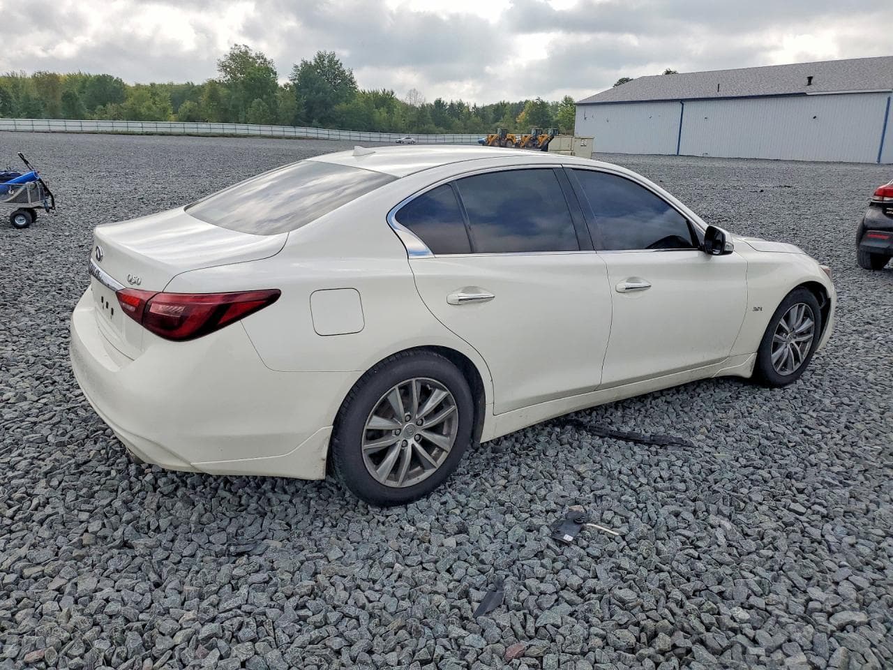 2019 Infiniti Q50 3.0T Luxe - foto 3