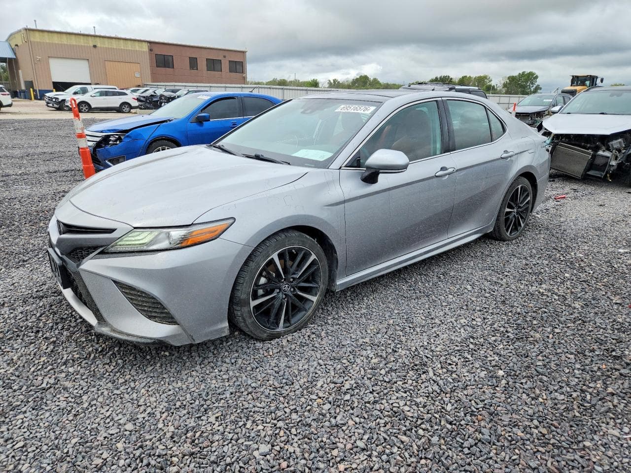 2019 Toyota Camry Xse