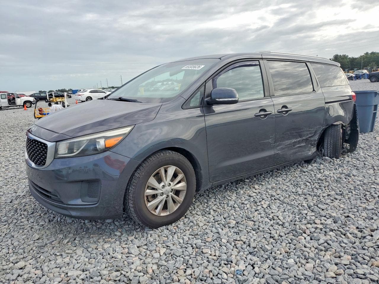 2016 Kia Sedona Lx