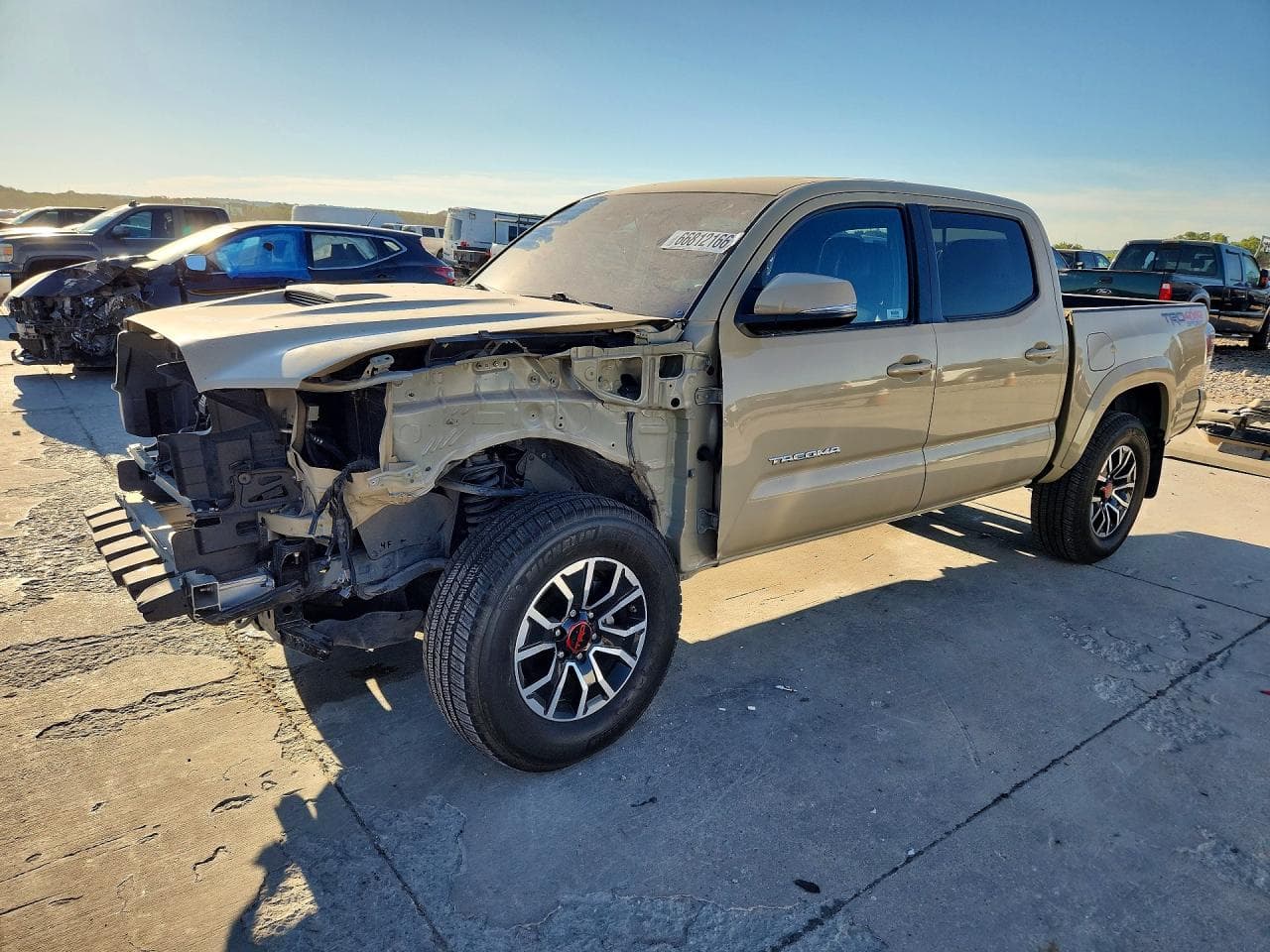 2020 Toyota Tacoma Trd Sport