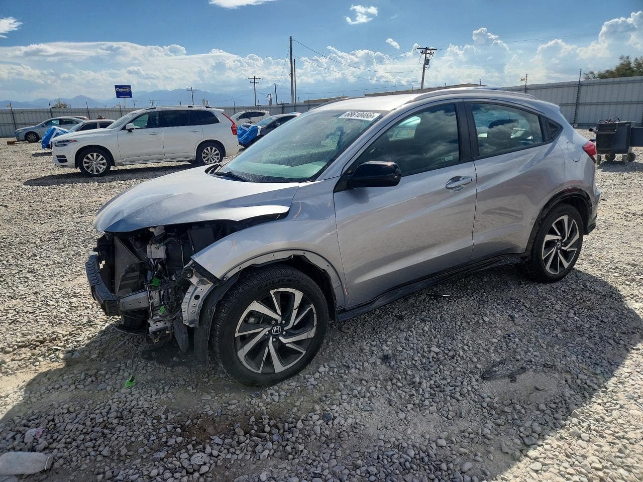 2019 Honda Hr-V Sport