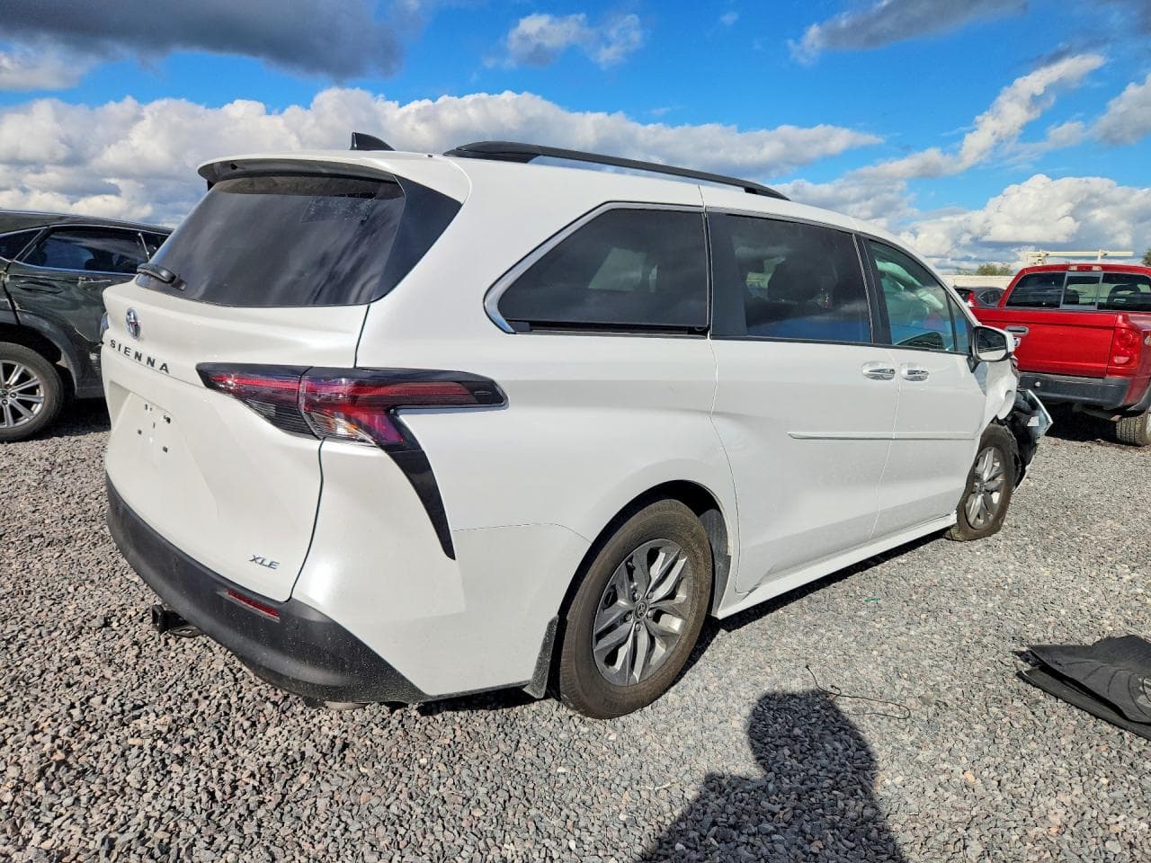 2026 Toyota Sienna Xle 7-Passenger - foto 3