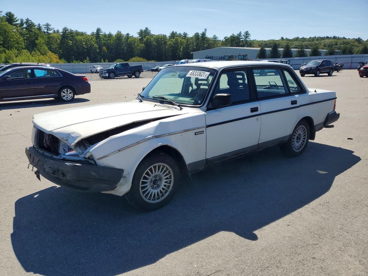 1992 Volvo 240 Series z USA