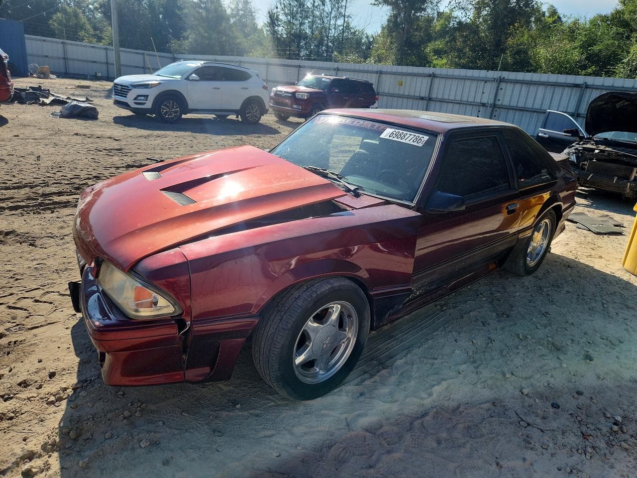 Ford Mustang 1992 z USA