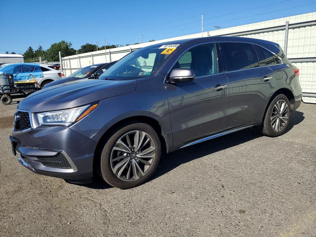 2019 Acura Mdx Technology