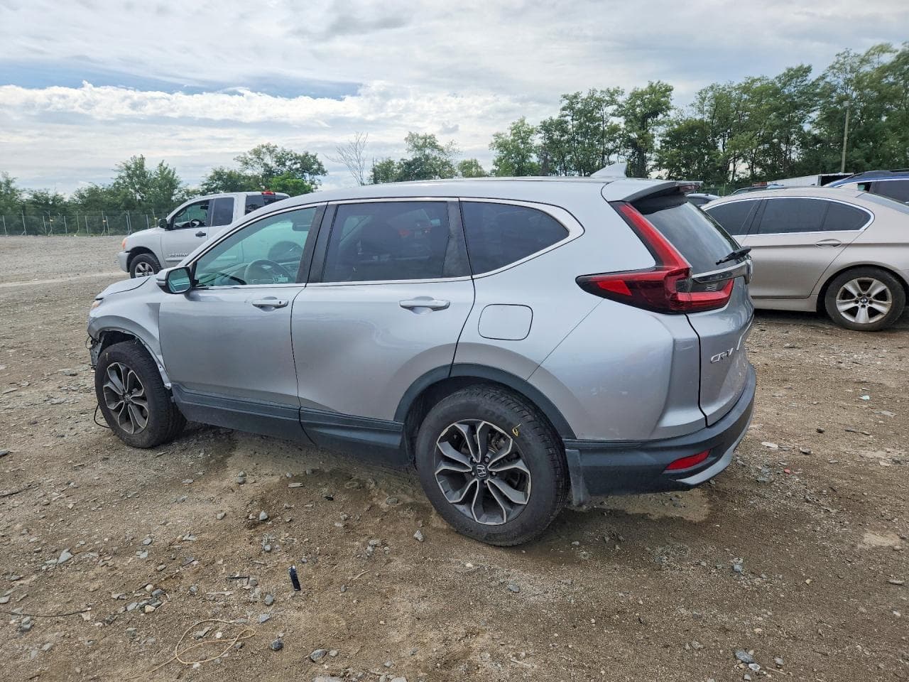 2020 Honda Cr-V Ex - foto 2