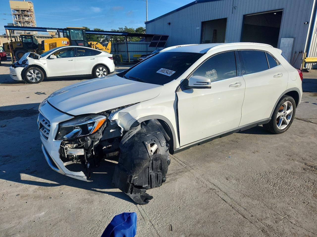 Mercedes-Benz GLA-klasse 2019 z USA