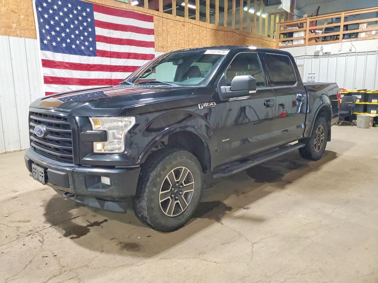 Ford F-150 2017 z USA