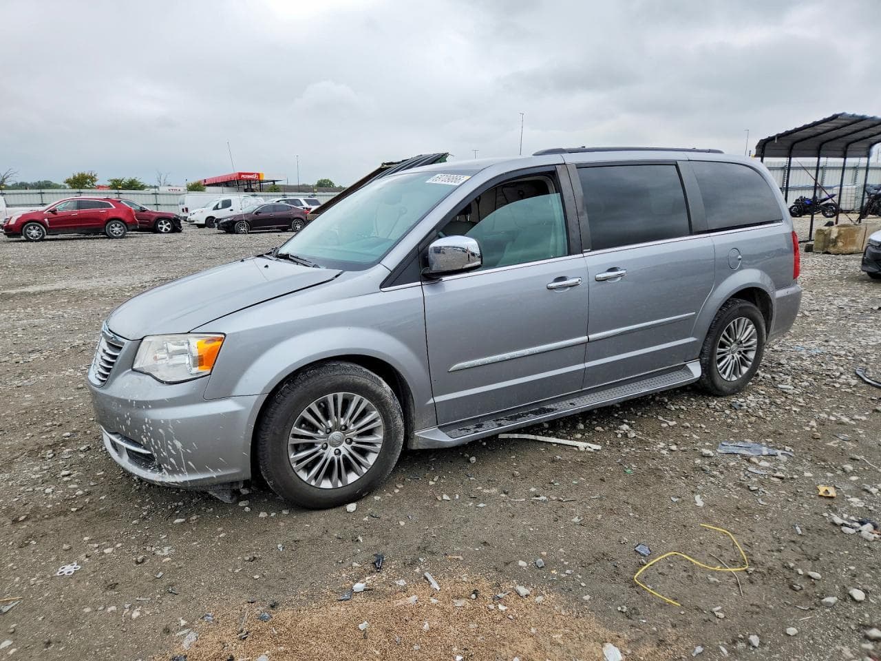 2013 Chrysler Town And Country