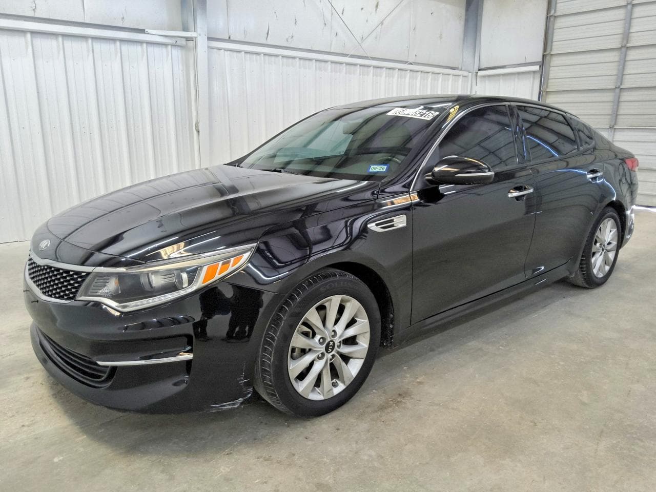 2018 Kia Optima Ex