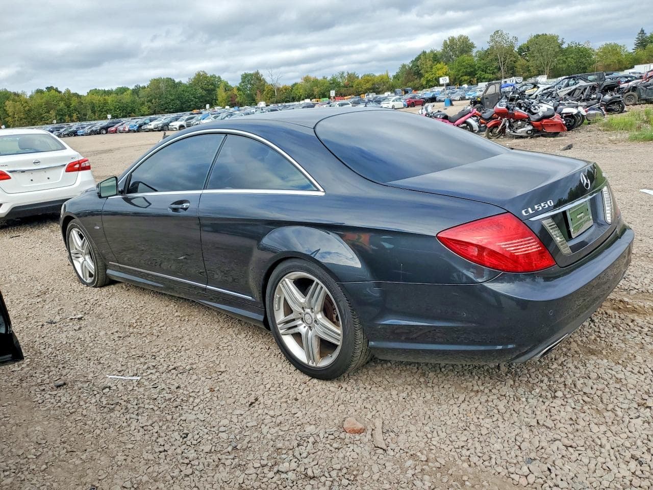 2012 Mercedes-Benz Cl 550 4Matic - foto 2
