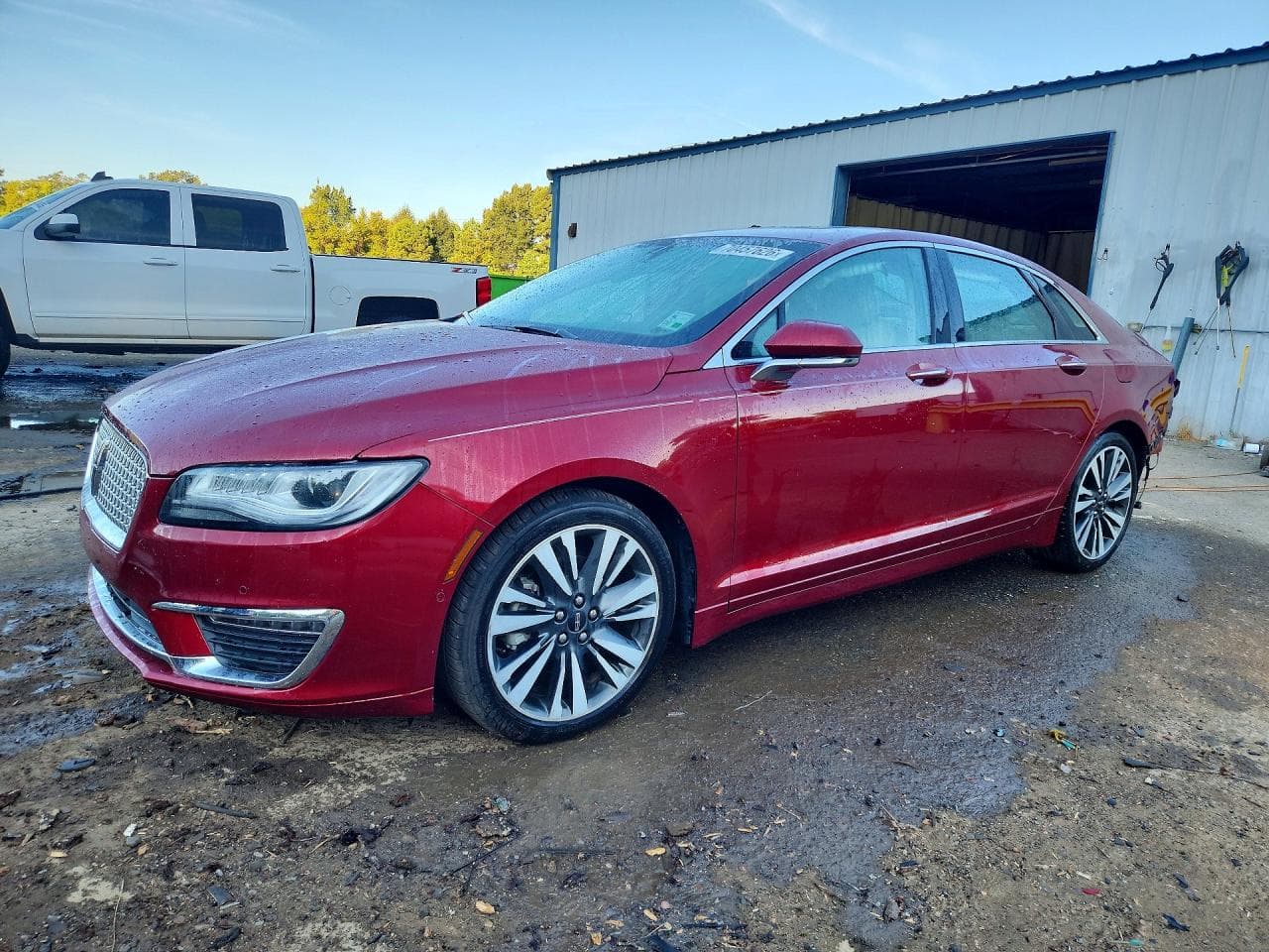 Lincoln MKZ 2019 z USA
