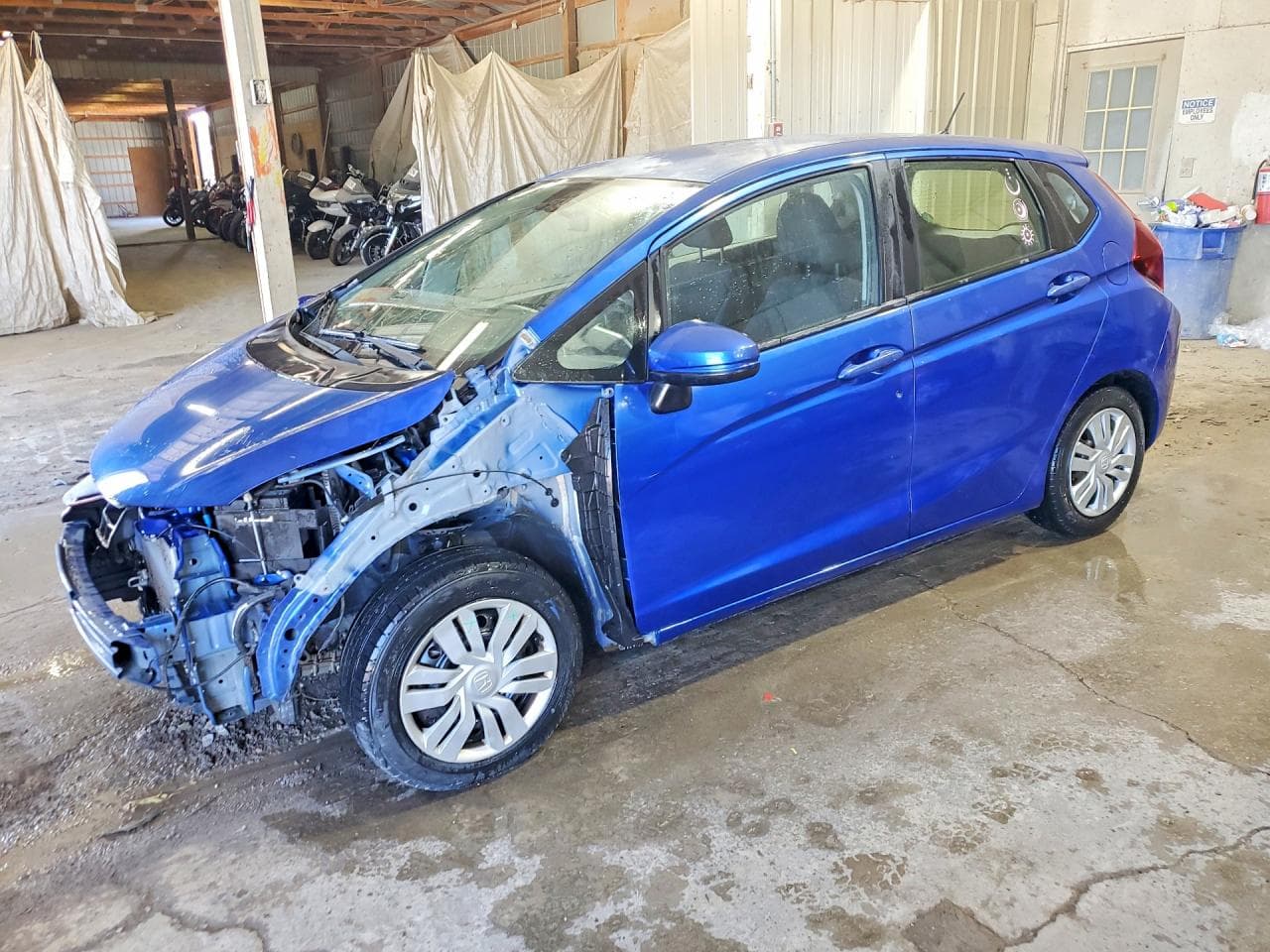 2016 Honda Fit Lx