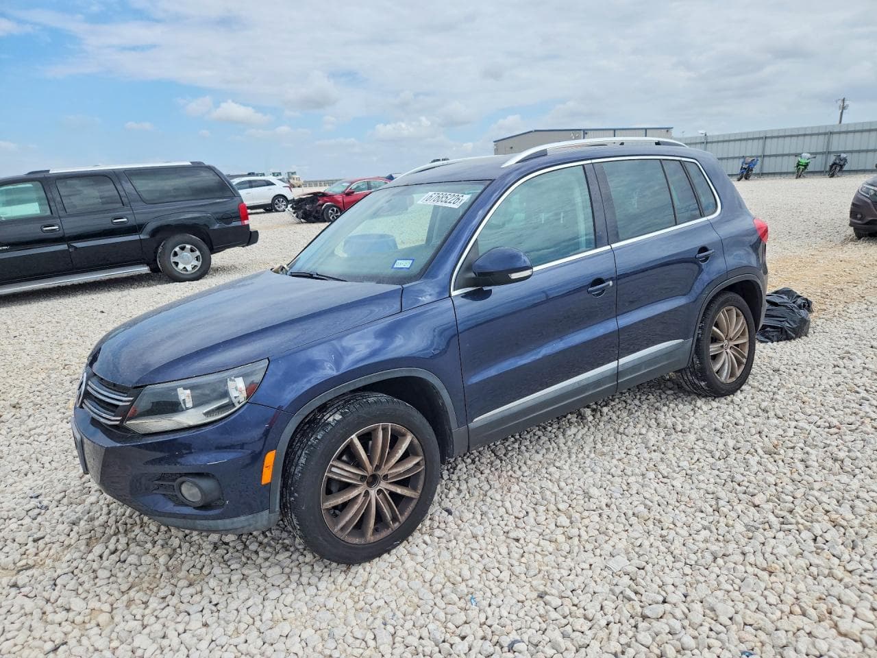 2012 Volkswagen Tiguan S