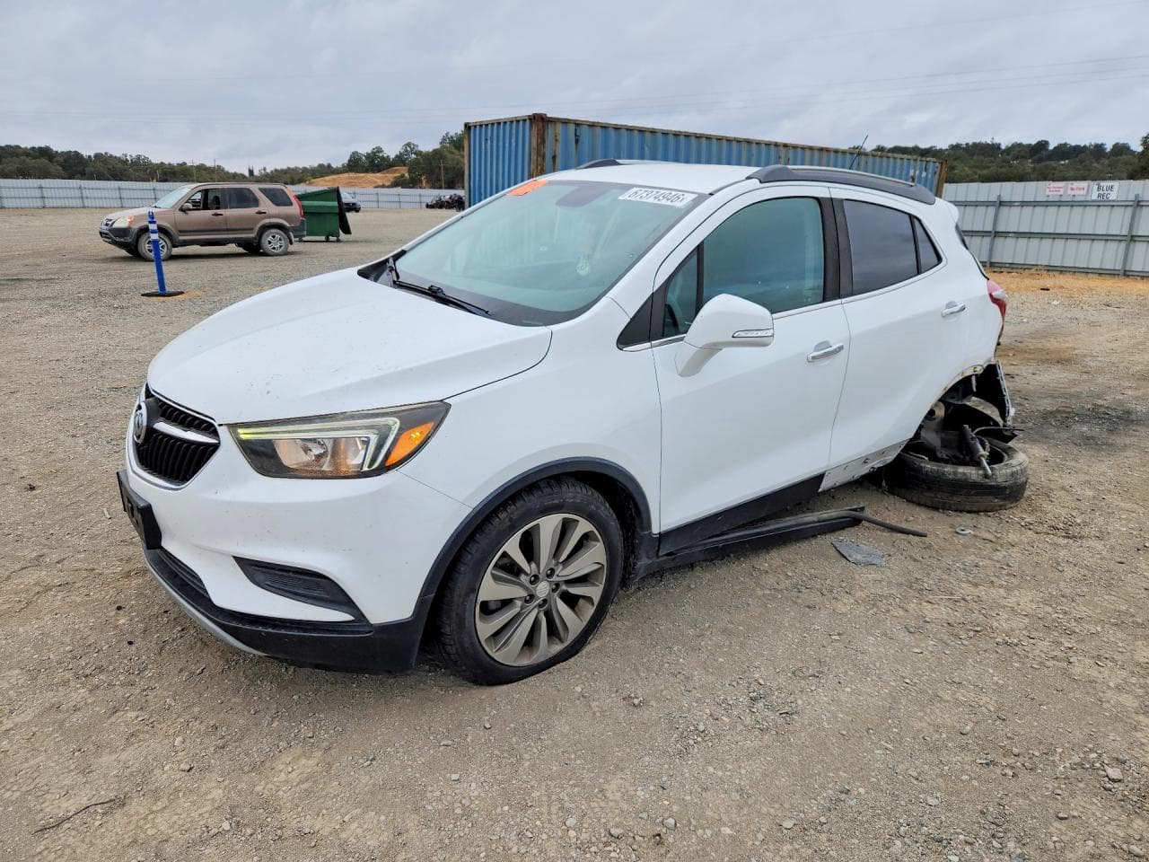 Buick Encore 2018 z USA