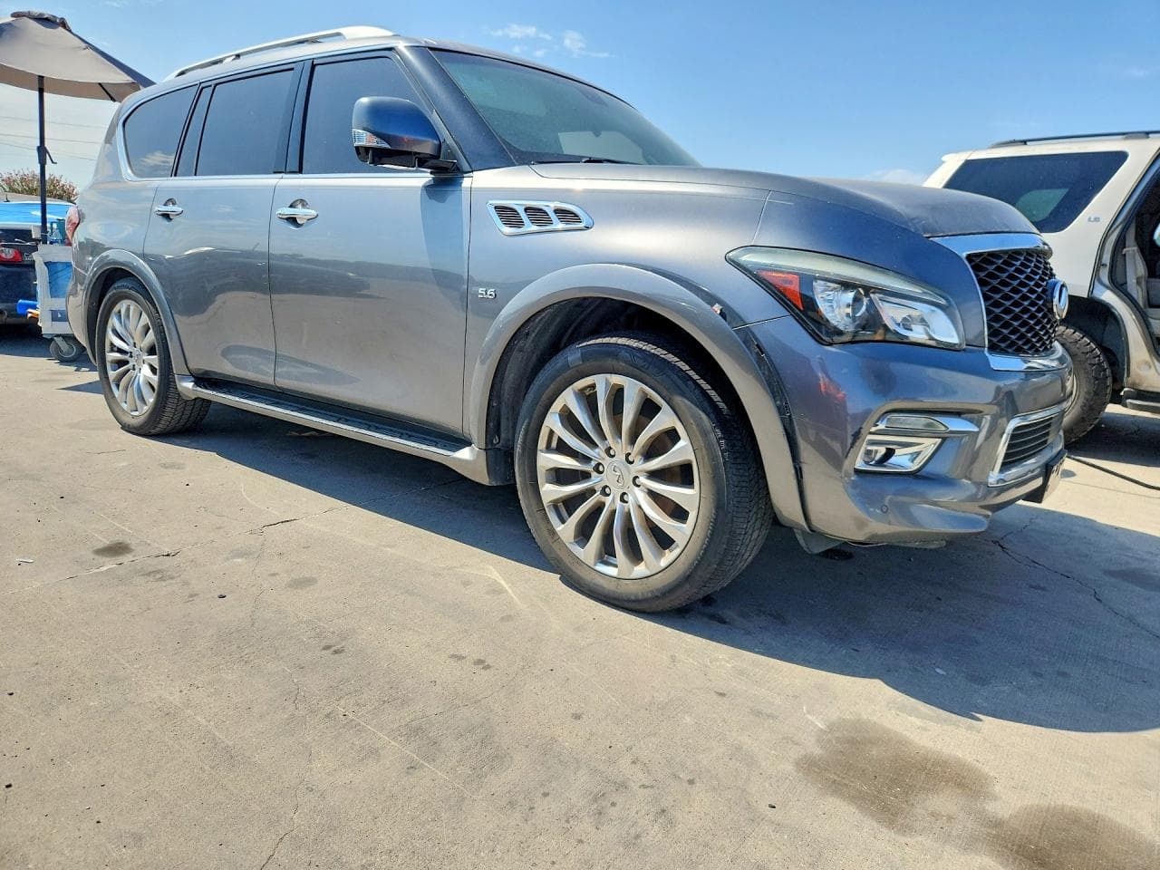 2015 Infiniti Qx80 Base - foto 4