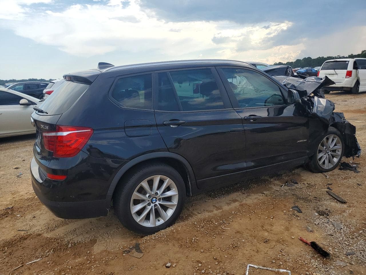 2017 BMW X3 xDrive28I - foto 3