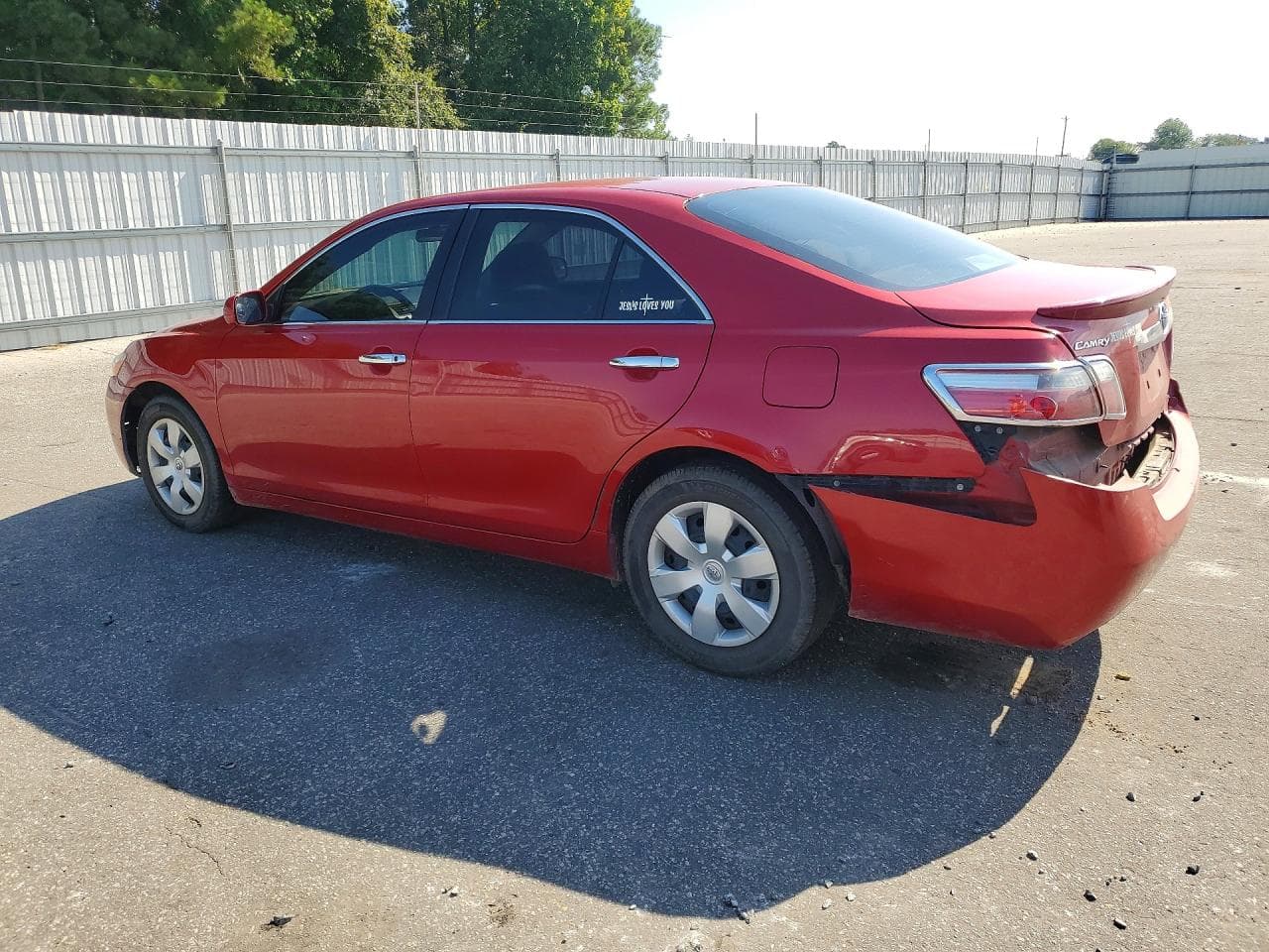 2007 Toyota Camry Le - foto 2