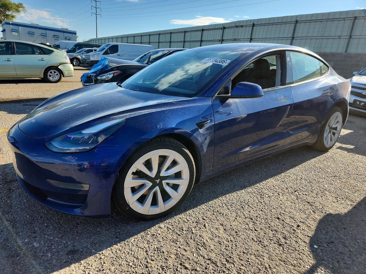 Tesla Model 3 2021 z USA