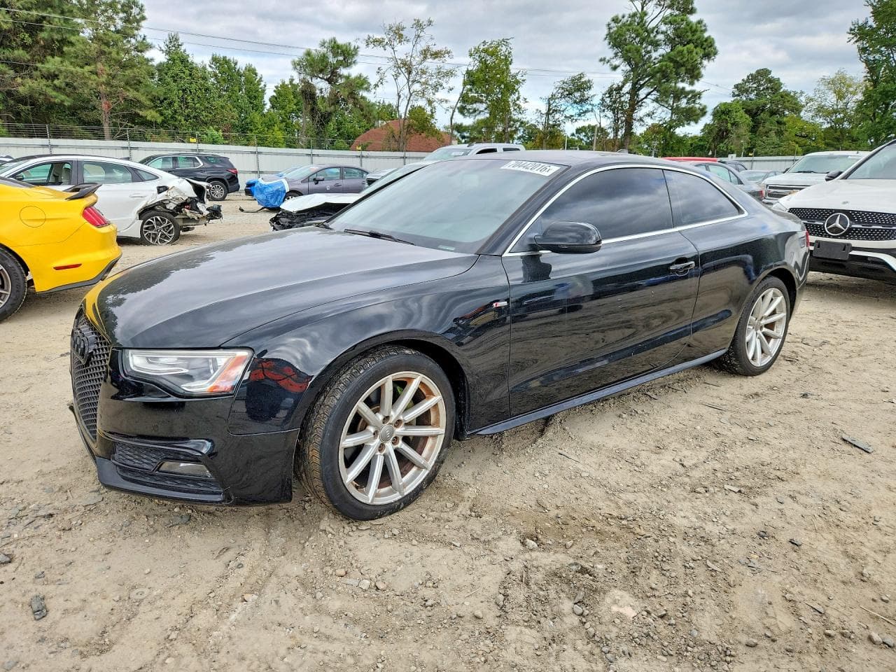 Audi A5 2016 z USA