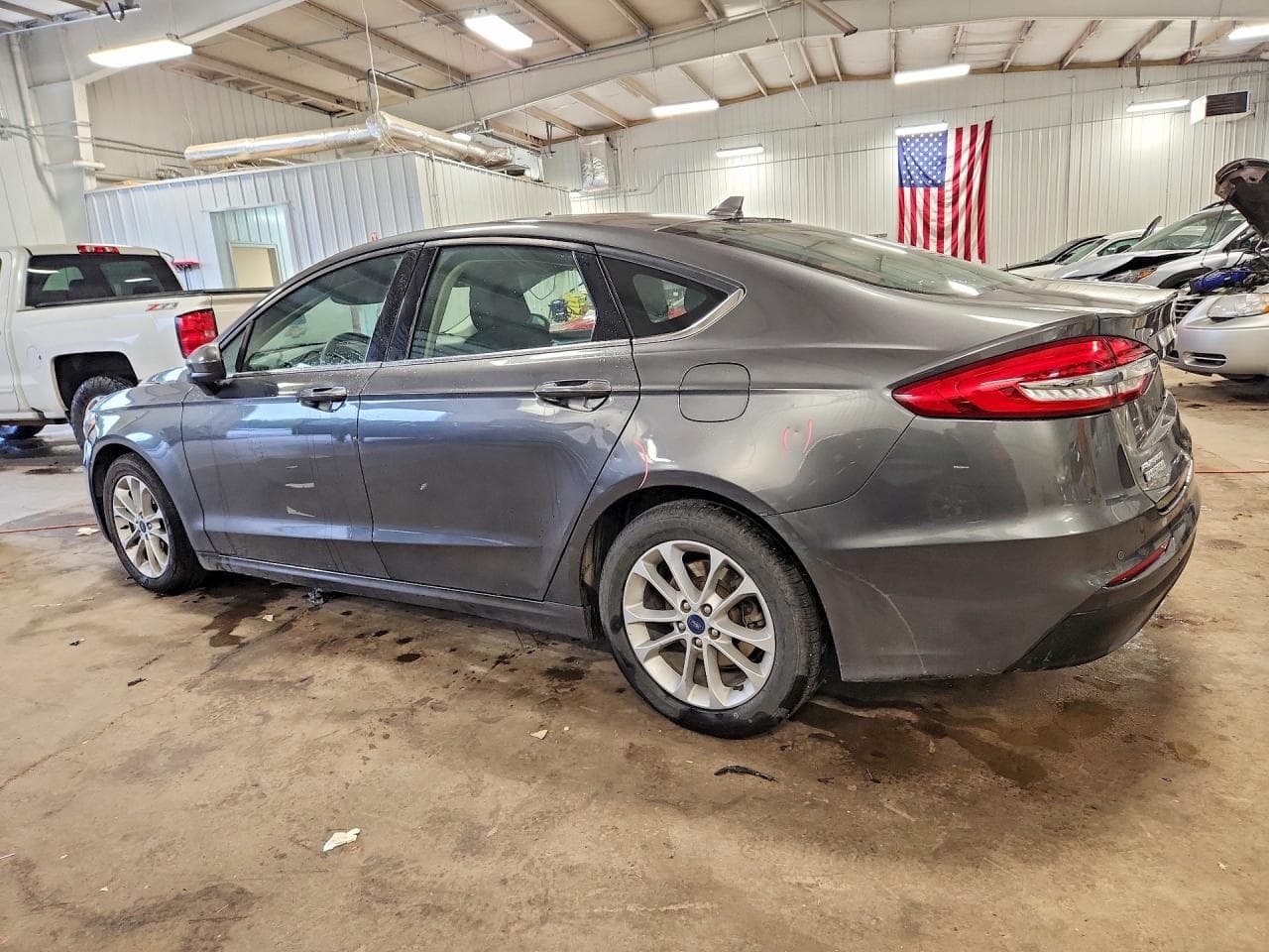 2020 Ford Fusion Se - foto 2