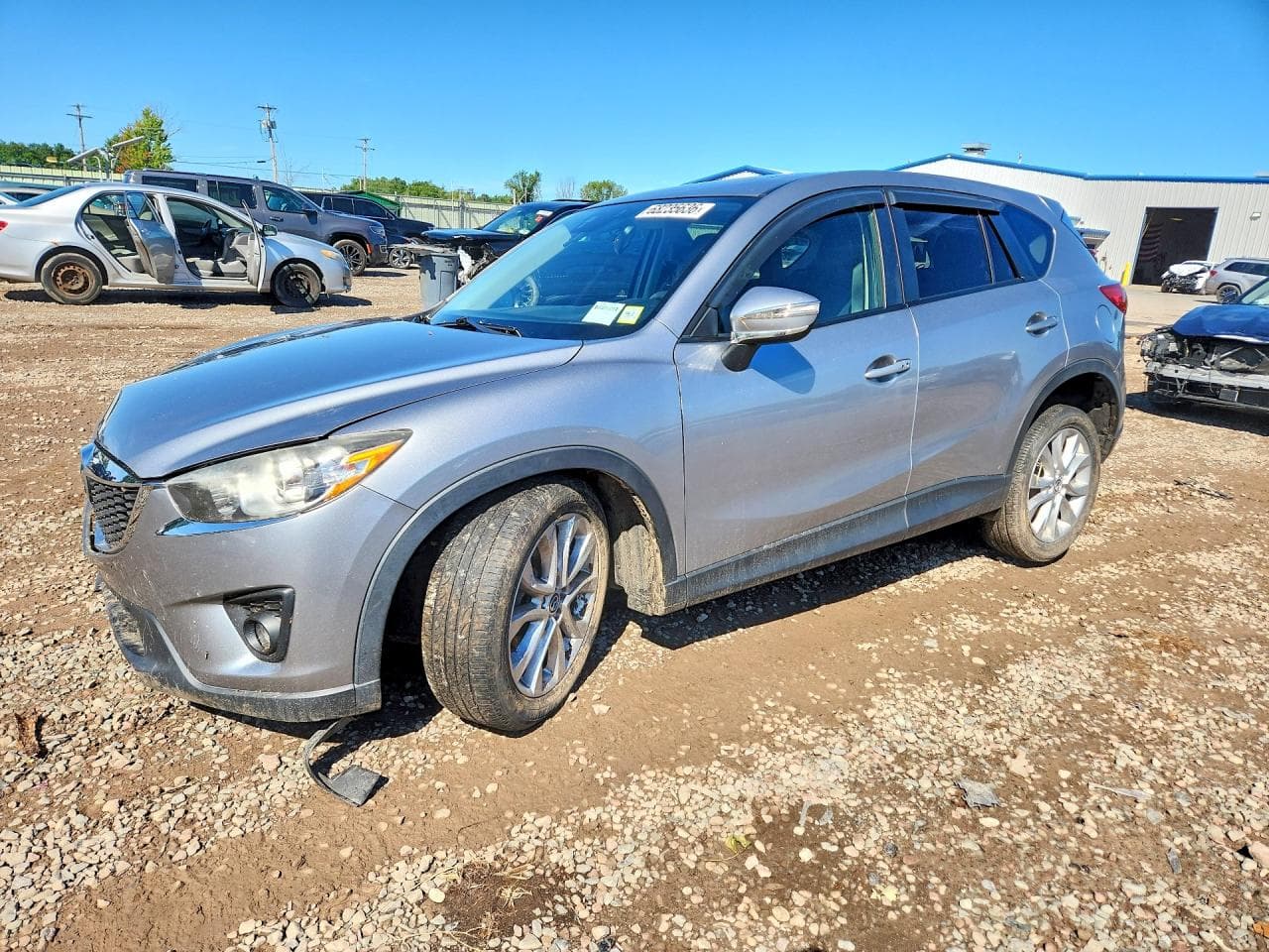 Mazda CX-5 2015 z USA