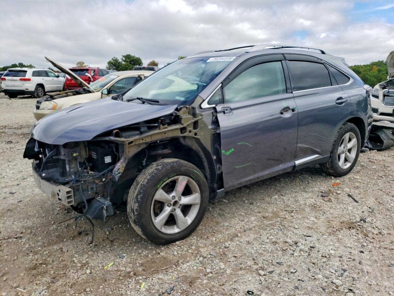 Lexus RX 2012 z USA