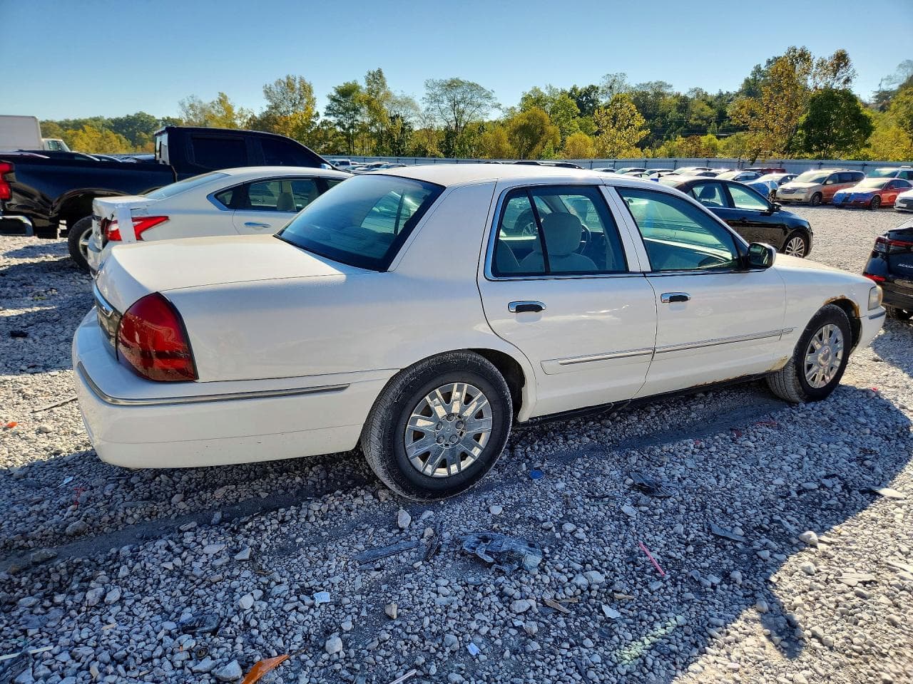 2008 Mercury Grand Marquis Gs - foto 3