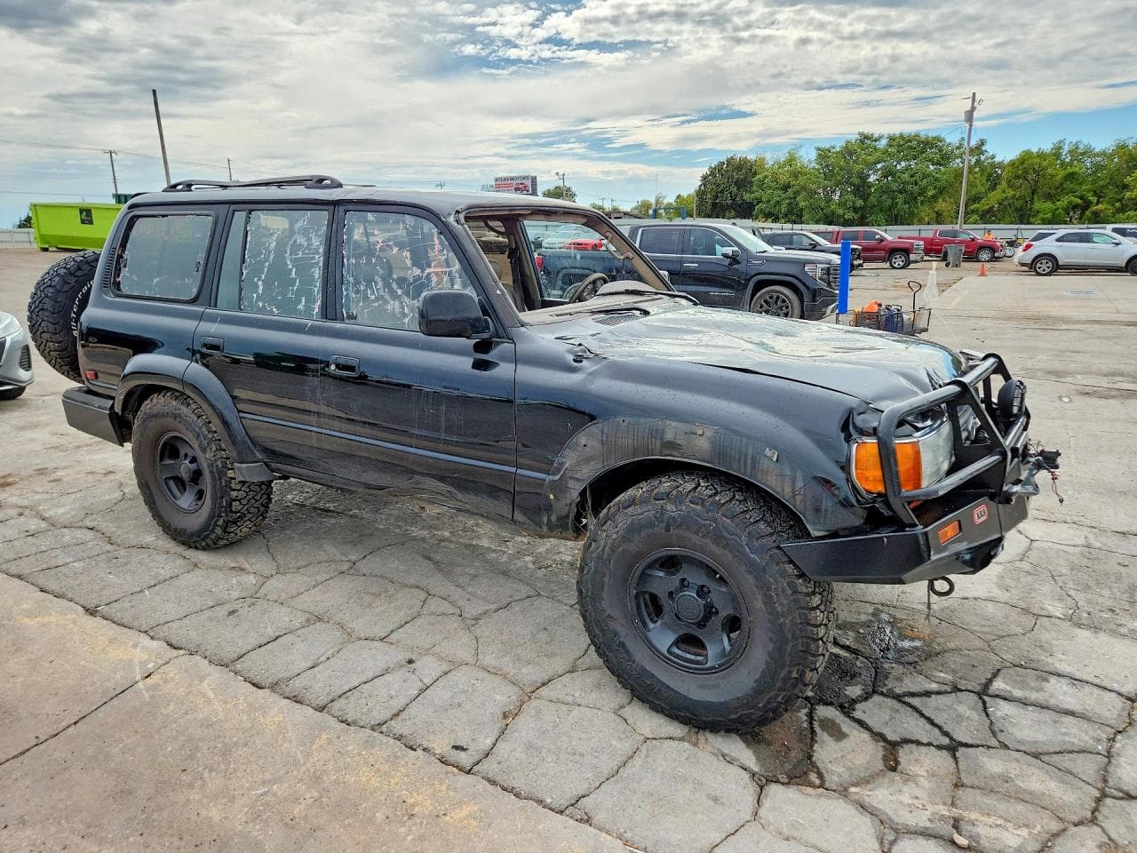 1996 Toyota Land Cruiser Hj85 - foto 4