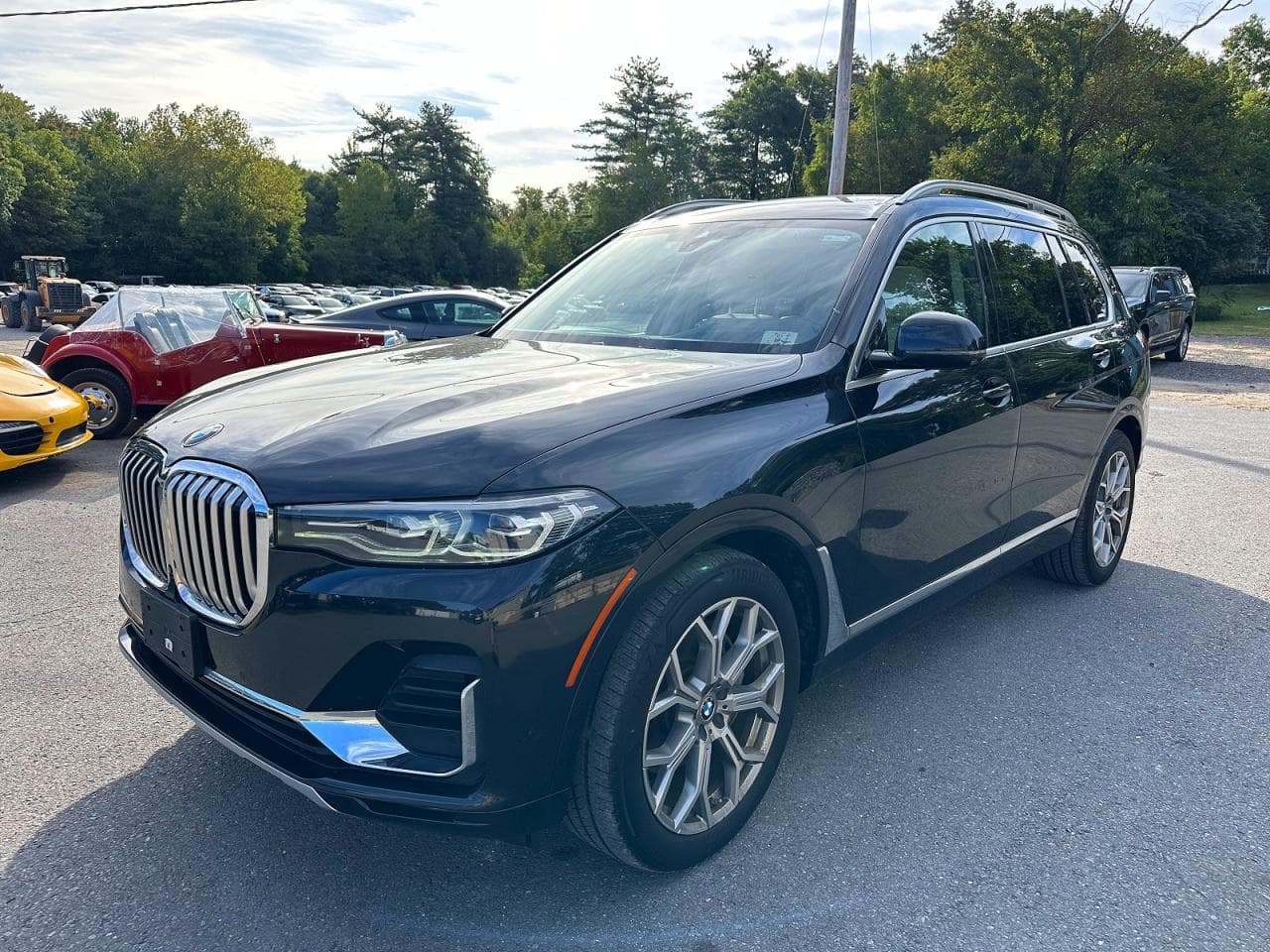 BMW X7 2019 z USA