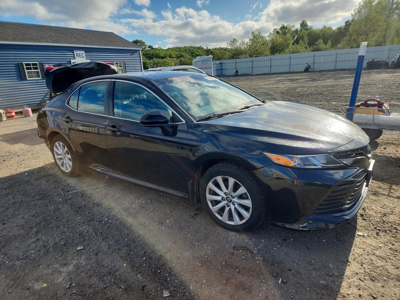 2018 Toyota Camry Le - foto 4