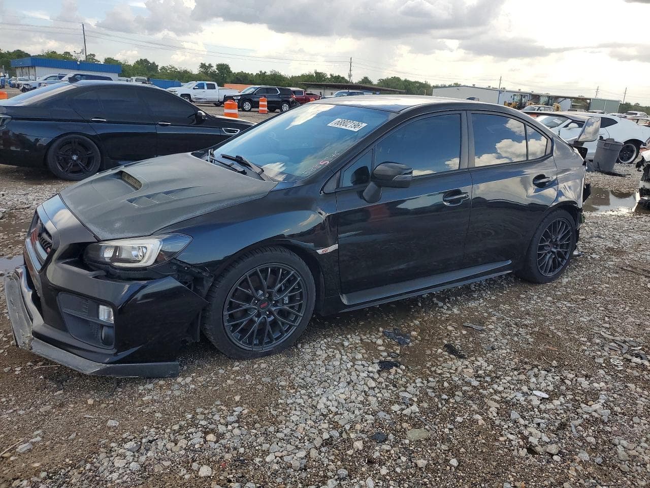 Subaru WRX 2017 z USA