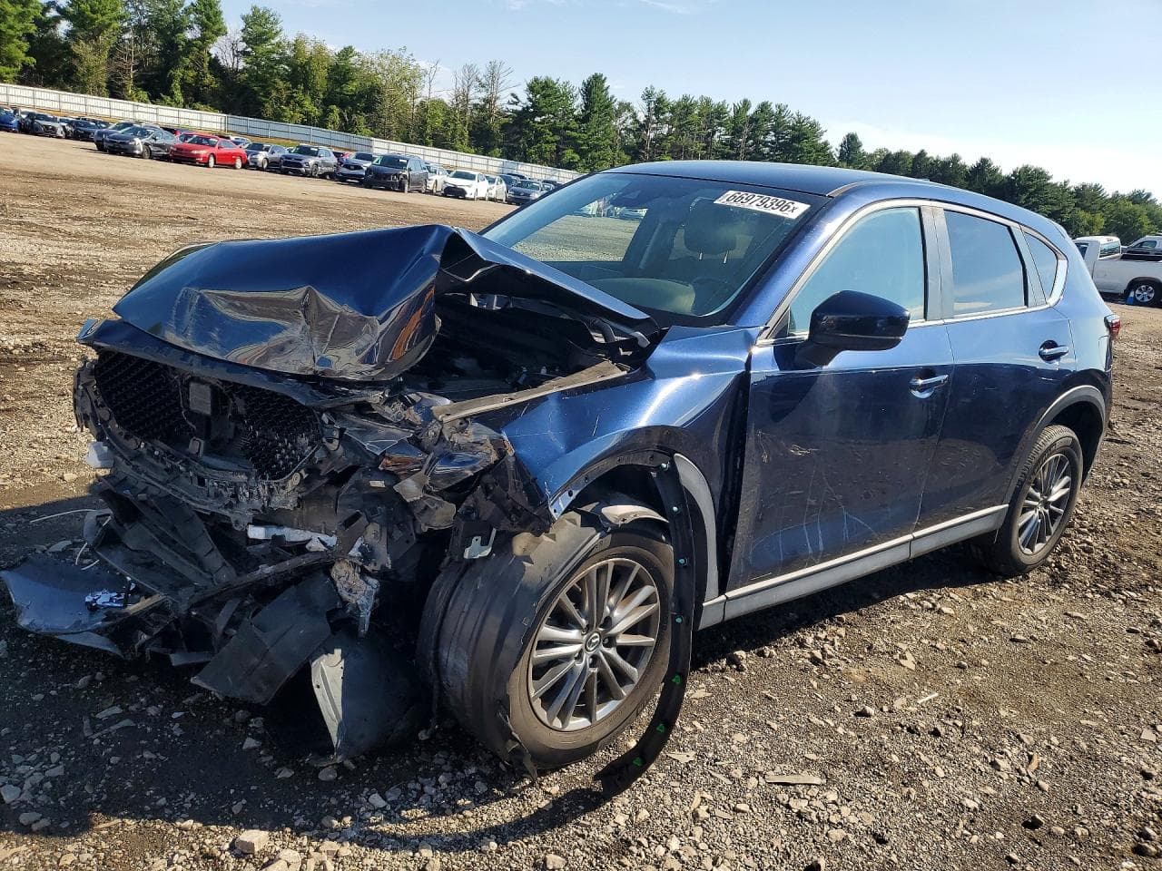 Mazda CX-5 2020 z USA