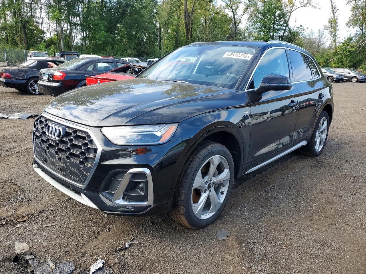 Audi Q5 2024 z USA